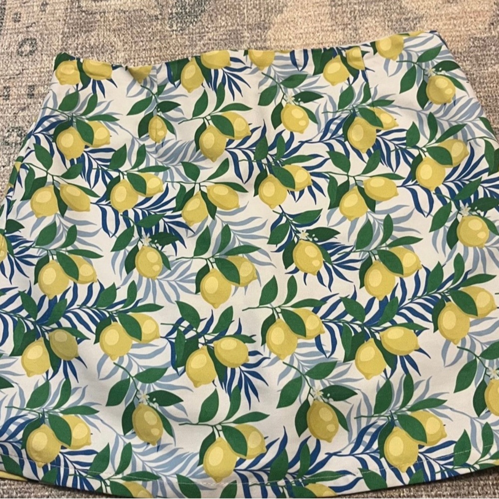 J Bailey Girls’ lemon skort